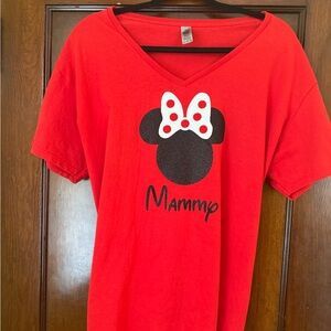 Cotton v-neck Disney “Mammy” T-Shirt ♥️ 3XL